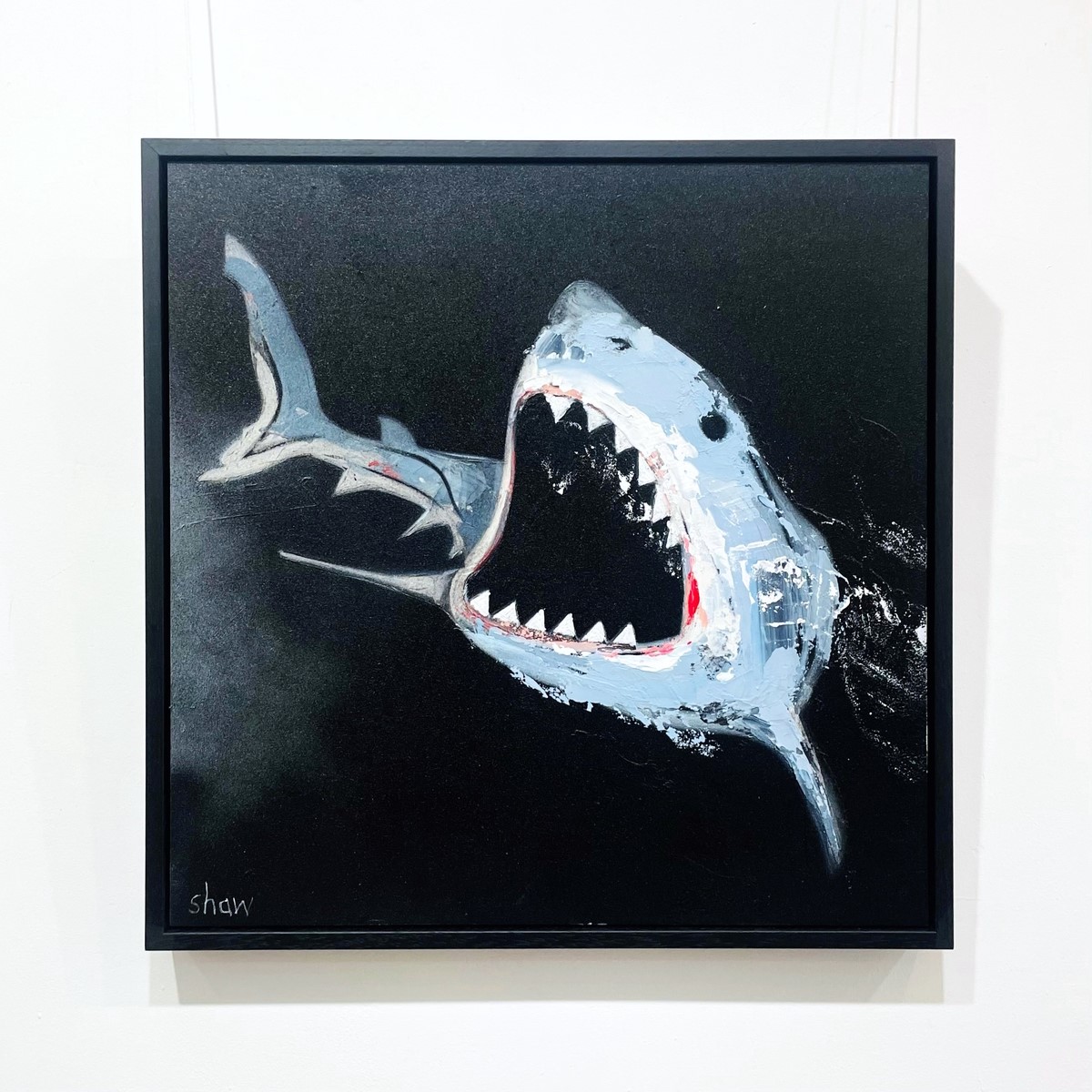 'Great White' by artist Rob Shaw